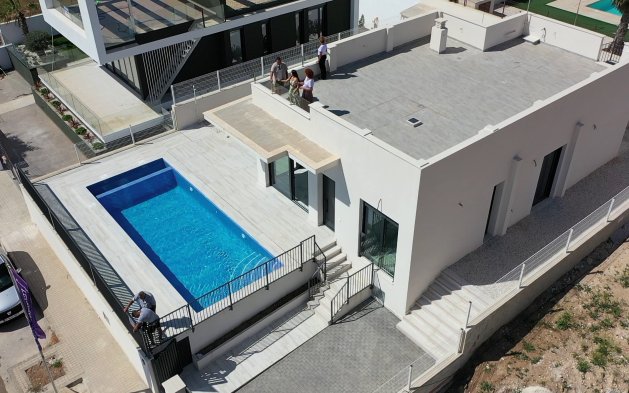 Villa - Obra nueva - Polop - Polop