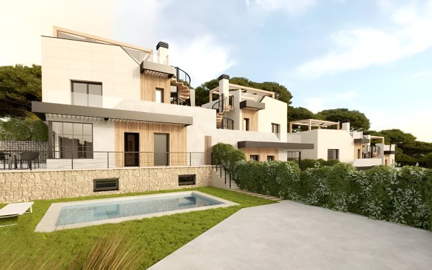 Villa - Obra nueva - Polop - Polop