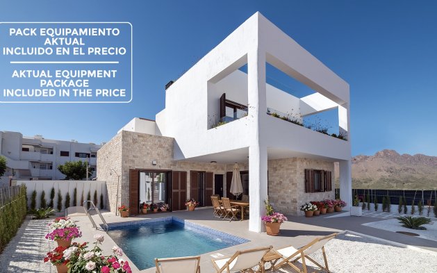 Villa - Obra nueva - Pulpí - Spain