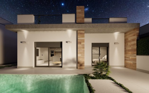 Villa - Obra nueva - Roldán - Roldán
