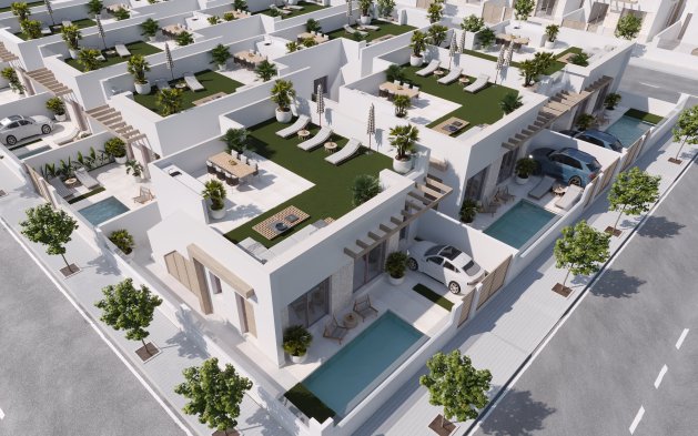 Villa - Obra nueva - Roldán - Roldán