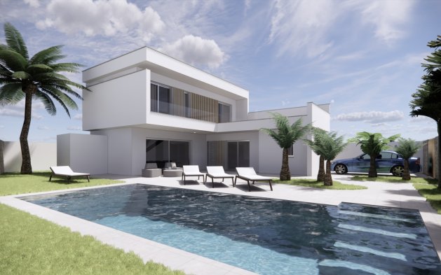 Villa - Obra nueva - San Javier - NB-78596