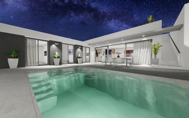 Villa - Obra nueva - San Juan de los Terreros - San Juan de los Terreros