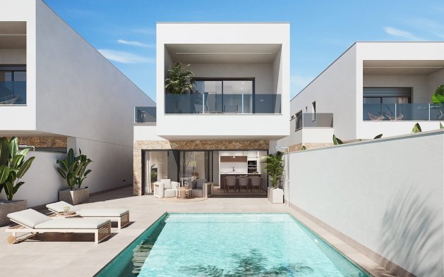 Villa - Obra nueva - San Pedro del Pinatar - San Pedro del Pinatar