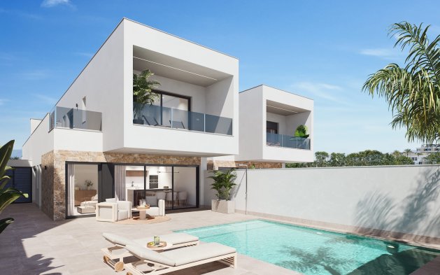 Villa - Obra nueva - San Pedro del Pinatar - San Pedro del Pinatar