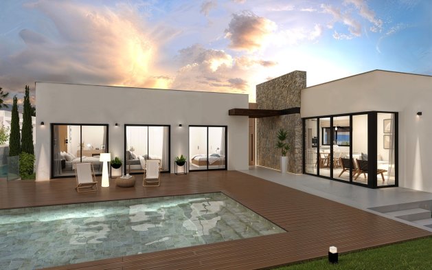 Villa - Obra nueva - Santa Rosalía - Santa Rosalía
