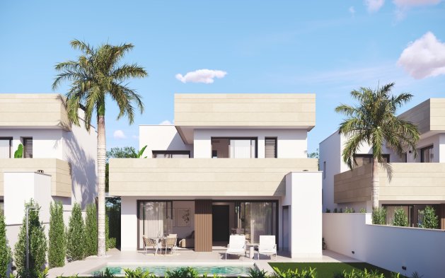 Villa - Obra nueva - Santiago de la Ribera - NB-30461