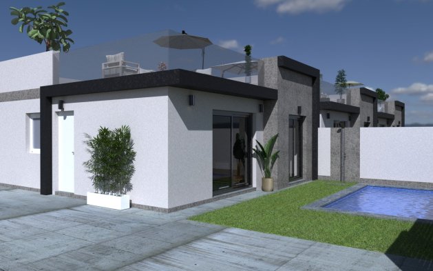 Villa - Obra nueva - Torre Pacheco - Balsicas