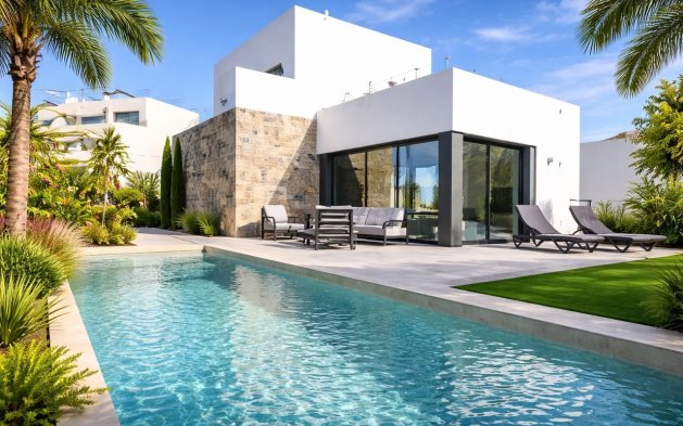 Villa - Revente - Orihuela Costa - Las Colinas Golf - Country Club