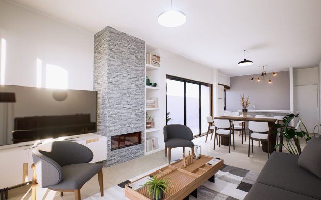 Nowy budynek - detached - Las Casicas