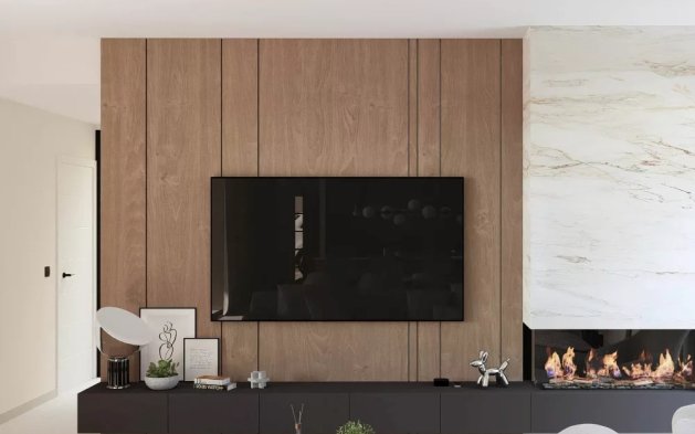 Nybygg - Villa - Baños y Mendigo