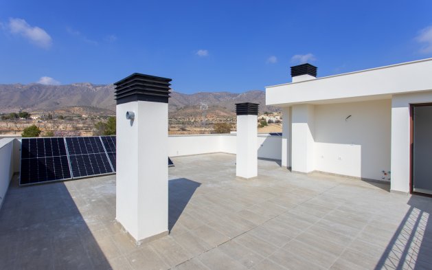 Obra nueva - low-bungalow - La Canalosa