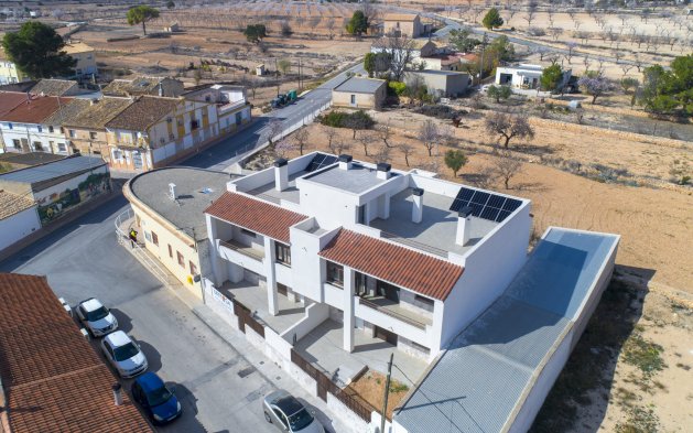 Obra nueva - low-bungalow - La Canalosa