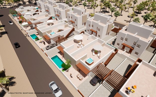 New Build - Duplex - Mazarrón