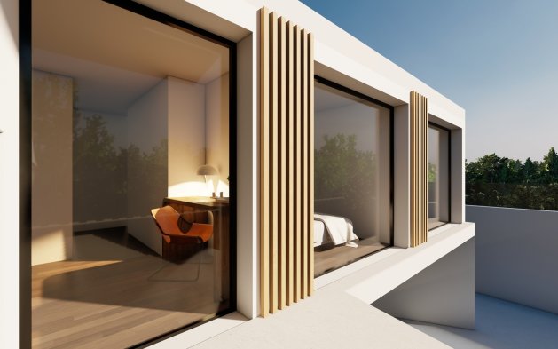 Nybygg - Villa - Los Baños de Fortuna