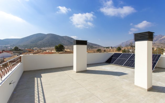Obra nueva - high-bungalow - La Canalosa