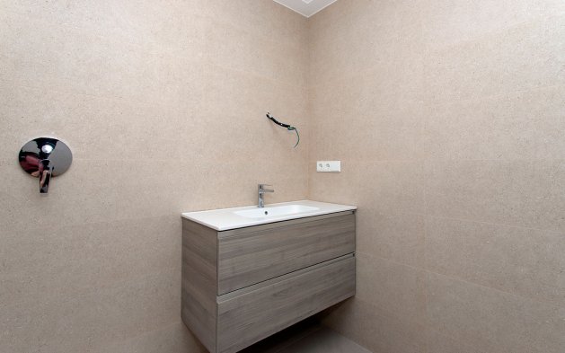 Obra nueva - high-bungalow - La Canalosa