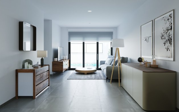 New Build - Duplex - Roldán