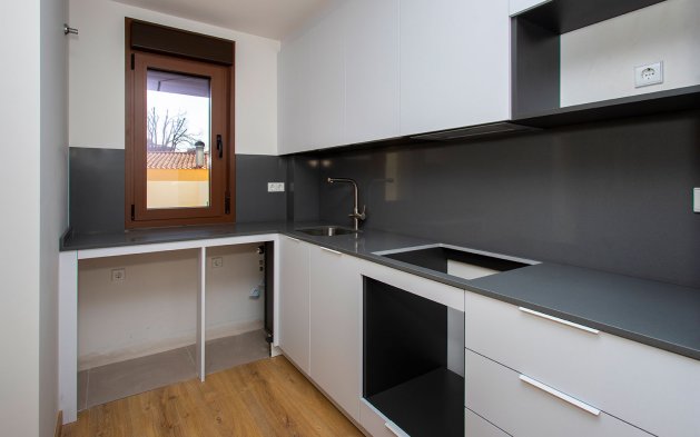 Obra nueva - high-bungalow - La Canalosa