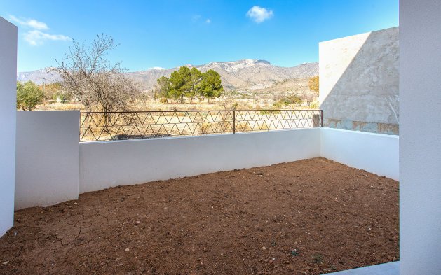 Obra nueva - high-bungalow - La Canalosa
