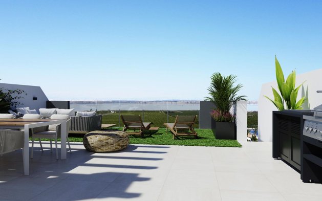 Obra nueva - Ático - Torrevieja