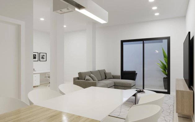 Obra nueva - Ático - Torrevieja