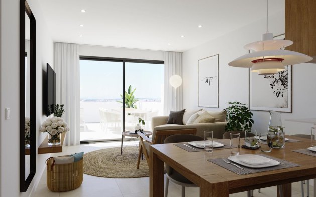 Obra nueva - Ático - Torrevieja