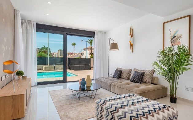 Nybygg - Villa - Playa Paraiso