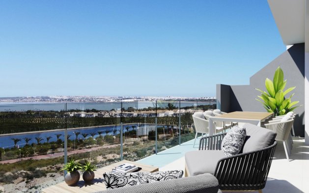 Obra nueva - Ático - Torrevieja