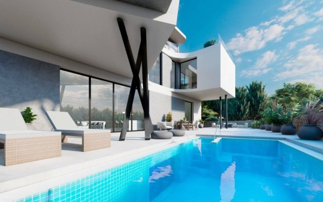 New Build - Villa - Orihuela Costa - Dehesa de Campoamor