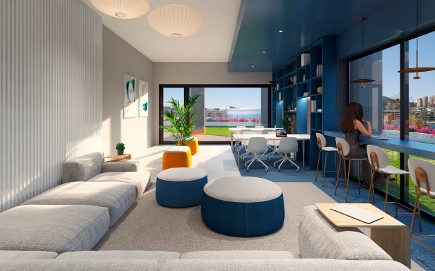 New Build - Apartment / flat - Benidorm