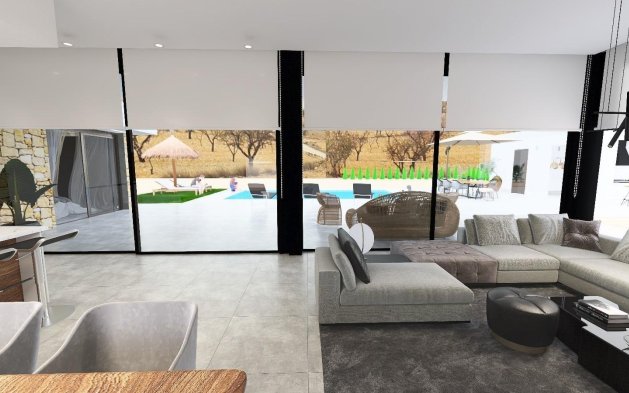 New Build - Villa - Aspe