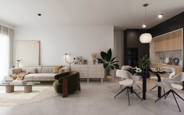 Obra nueva - Bungalow - San Miguel de Salinas