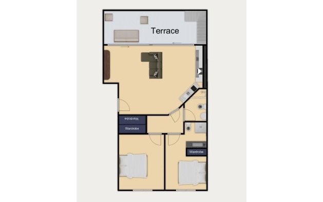 Reventa - Apartamento / piso - Orihuela Costa