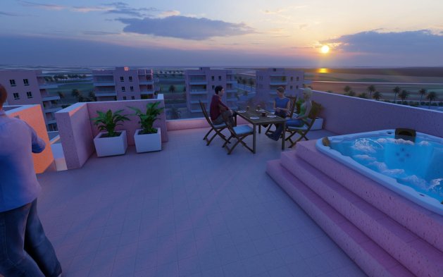 Nieuwbouw Woningen - Appartement / flat - Guardamar del Segura