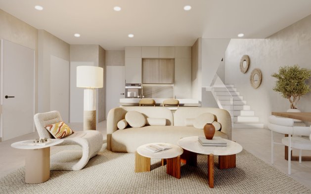 New Build - Duplex - Ventanicas-el Cantal