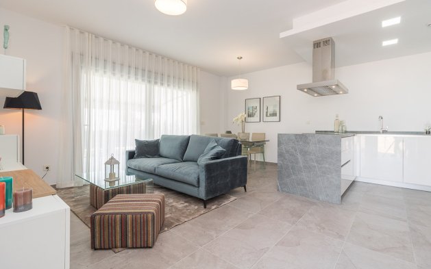 Obra nueva - low-bungalow - Torrevieja