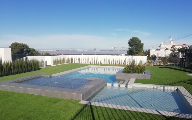 Obra nueva - high-bungalow - Torrevieja