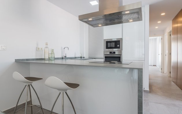 Obra nueva - high-bungalow - Torrevieja