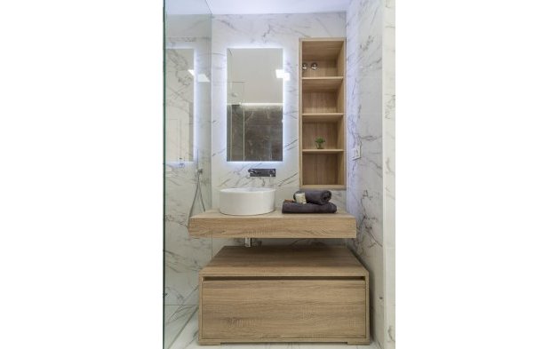 Obra nueva - high-bungalow - Torrevieja