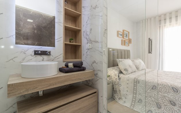 Obra nueva - high-bungalow - Torrevieja