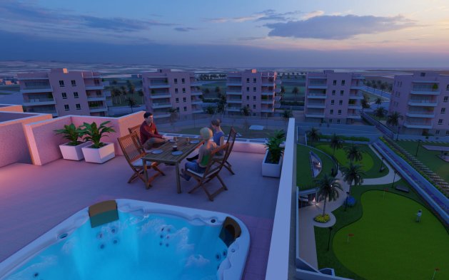 Obra nueva - Apartamento / piso - Guardamar del Segura