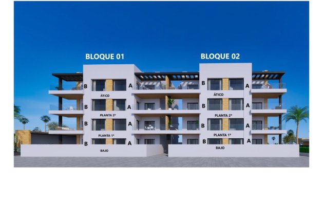 Obra nueva - Apartamento / piso - Torrevieja - Nueva Torrevieja - Aguas Nuevas