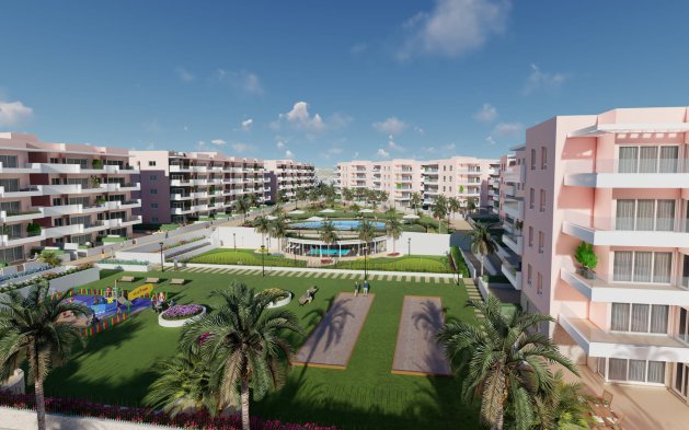 Obra nueva - Apartamento / piso - Guardamar del Segura