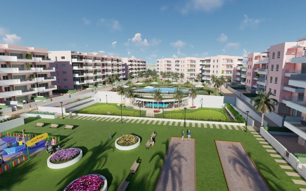 Obra nueva - Apartamento / piso - Guardamar del Segura