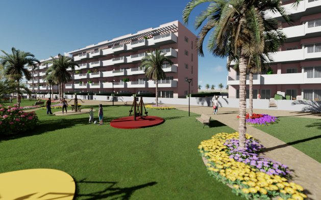 Obra nueva - Apartamento / piso - Guardamar del Segura
