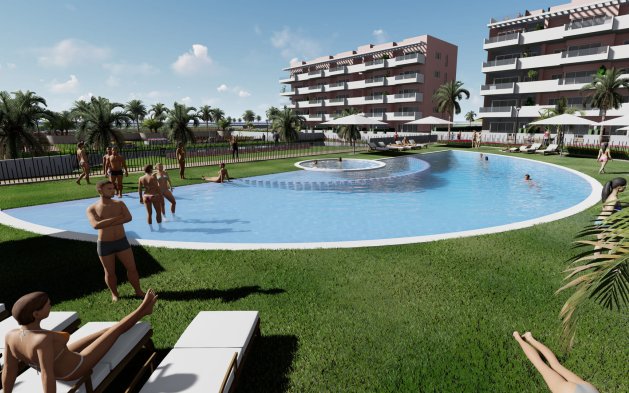 Obra nueva - Apartamento / piso - Guardamar del Segura