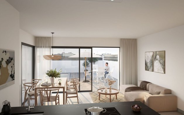 Nieuwbouw Woningen - Villa - Torrevieja