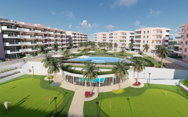 Obra nueva - Apartamento / piso - Guardamar del Segura
