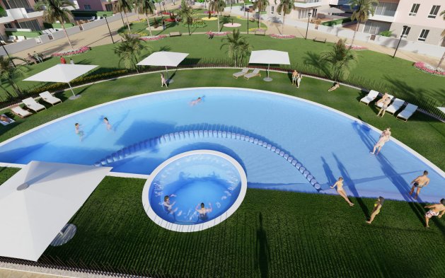Obra nueva - Apartamento / piso - Guardamar del Segura